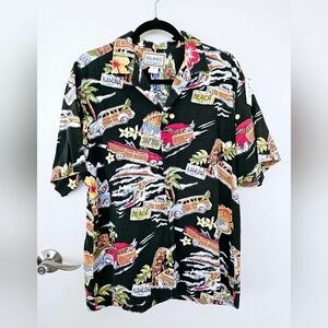 Kalaheo Vintage Hawaiian Aloha Shirt